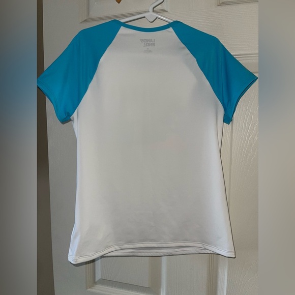 Lands End - Girls rash guard/sun shirt - size 10 - Picture 2 of 4